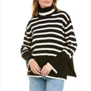Avantlook Black and White sweater